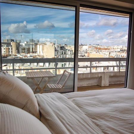 פריז Appartement Vue Tour Eiffel מראה חיצוני תמונה