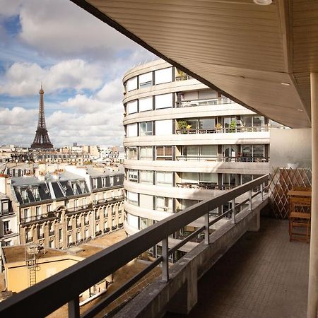 פריז Appartement Vue Tour Eiffel מראה חיצוני תמונה